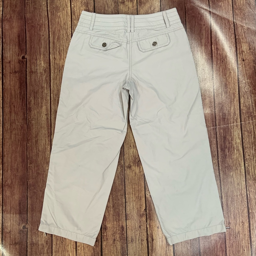 Loft Light Gray Ann Capris - Picture 6 of 6